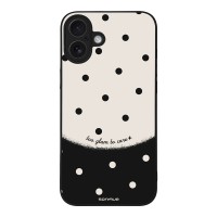 Θήκη Sonique Delulu Polka Era Series για Apple iPhone 16 Plus Too Glam