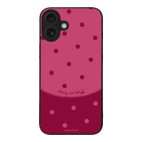 Θήκη Sonique Delulu Polka Era Series για Apple iPhone 16 Plus Top Cherry