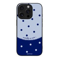 Θήκη Sonique Delulu Polka Era Series για Apple iPhone 16 Pro Blue Mentally