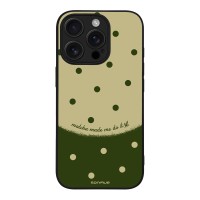 Θήκη Sonique Delulu Polka Era Series για Apple iPhone 16 Pro Delulu Matcha