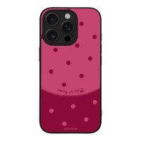Θήκη Sonique Delulu Polka Era Series για Apple iPhone 16 Pro Top Cherry