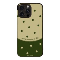 Θήκη Sonique Delulu Polka Era Series για Apple iPhone 16 Pro Max Delulu Matcha