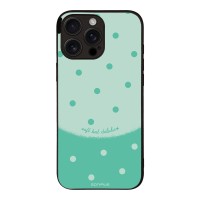 Θήκη Sonique Delulu Polka Era Series για Apple iPhone 16 Pro Max Soft Delulu