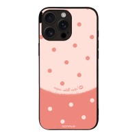 Θήκη Sonique Delulu Polka Era Series για Apple iPhone 16 Pro Max Still Cute