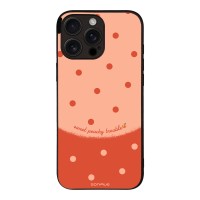 Θήκη Sonique Delulu Polka Era Series για Apple iPhone 16 Pro Max Sweet Trouble