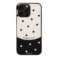 Θήκη Sonique Delulu Polka Era Series για Apple iPhone 16 Pro Max Too Glam