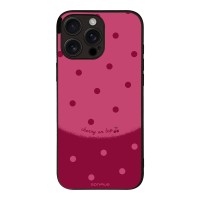 Θήκη Sonique Delulu Polka Era Series για Apple iPhone 16 Pro Max Top Cherry