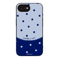 Θήκη Sonique Delulu Polka Era Series για Apple iPhone 16e / iPhone 17e Blue Mentally
