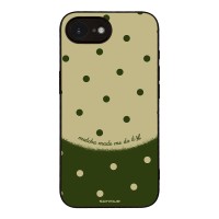 Θήκη Sonique Delulu Polka Era Series για Apple iPhone 16e / iPhone 17e Delulu Matcha