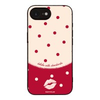 Θήκη Sonique Delulu Polka Era Series για Apple iPhone 16e / iPhone 17e Delulu Standards