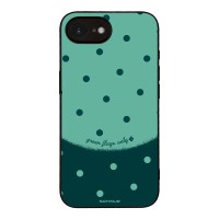 Θήκη Sonique Delulu Polka Era Series για Apple iPhone 16e / iPhone 17e Green Flags