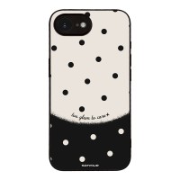 Θήκη Sonique Delulu Polka Era Series για Apple iPhone 16e / iPhone 17e Too Glam