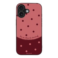 Θήκη Sonique Delulu Polka Era Series για Apple iPhone 17 Blame Cherries