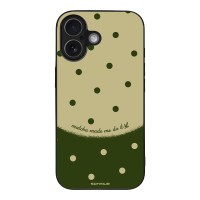 Θήκη Sonique Delulu Polka Era Series για Apple iPhone 17 Delulu Matcha