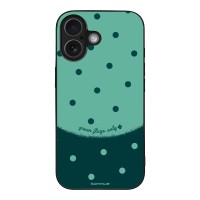 Θήκη Sonique Delulu Polka Era Series για Apple iPhone 17 Green Flags