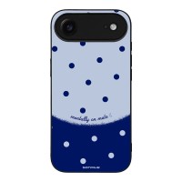 Θήκη Sonique Delulu Polka Era Series για Apple iPhone 17 Air Blue Mentally