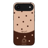 Θήκη Sonique Delulu Polka Era Series για Apple iPhone 17 Air Coffee First