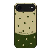 Θήκη Sonique Delulu Polka Era Series για Apple iPhone 17 Air Delulu Matcha