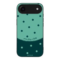 Θήκη Sonique Delulu Polka Era Series για Apple iPhone 17 Air Green Flags
