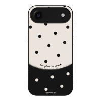 Θήκη Sonique Delulu Polka Era Series για Apple iPhone 17 Air Too Glam