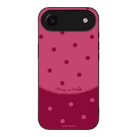 Θήκη Sonique Delulu Polka Era Series για Apple iPhone 17 Air Top Cherry