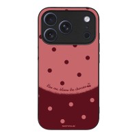 Θήκη Sonique Delulu Polka Era Series για Apple iPhone 17 Pro Blame Cherries