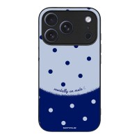 Θήκη Sonique Delulu Polka Era Series για Apple iPhone 17 Pro Blue Mentally