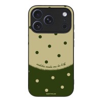 Θήκη Sonique Delulu Polka Era Series για Apple iPhone 17 Pro Delulu Matcha