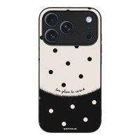 Θήκη Sonique Delulu Polka Era Series για Apple iPhone 17 Pro Too Glam