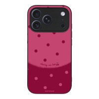 Θήκη Sonique Delulu Polka Era Series για Apple iPhone 17 Pro Top Cherry