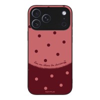 Θήκη Sonique Delulu Polka Era Series για Apple iPhone 17 Pro Max Blame Cherries