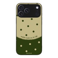 Θήκη Sonique Delulu Polka Era Series για Apple iPhone 17 Pro Max Delulu Matcha