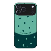 Θήκη Sonique Delulu Polka Era Series για Apple iPhone 17 Pro Max Green Flags
