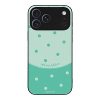 Θήκη Sonique Delulu Polka Era Series για Apple iPhone 17 Pro Max Soft Delulu