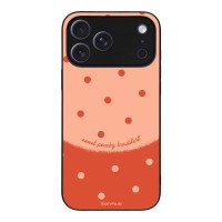 Θήκη Sonique Delulu Polka Era Series για Apple iPhone 17 Pro Max Sweet Trouble