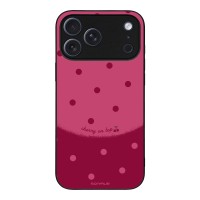 Θήκη Sonique Delulu Polka Era Series για Apple iPhone 17 Pro Max Top Cherry