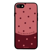 Θήκη Sonique Delulu Polka Era Series για Apple iPhone 7 / iPhone 8 / iPhone SE 2020 / iPhone SE 2022 Blame Cherries