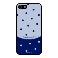 Θήκη Sonique Delulu Polka Era Series για Apple iPhone 7 / iPhone 8 / iPhone SE 2020 / iPhone SE 2022 Blue Mentally