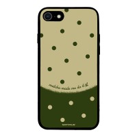 Θήκη Sonique Delulu Polka Era Series για Apple iPhone 7 / iPhone 8 / iPhone SE 2020 / iPhone SE 2022 Delulu Matcha