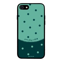 Θήκη Sonique Delulu Polka Era Series για Apple iPhone 7 / iPhone 8 / iPhone SE 2020 / iPhone SE 2022 Green Flags
