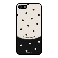Θήκη Sonique Delulu Polka Era Series για Apple iPhone 7 / iPhone 8 / iPhone SE 2020 / iPhone SE 2022 Too Glam