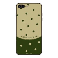 Θήκη Sonique Delulu Polka Era Series για Apple iPhone 7 Plus / iPhone 8 Plus Delulu Matcha
