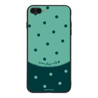 Θήκη Sonique Delulu Polka Era Series για Apple iPhone 7 Plus / iPhone 8 Plus Green Flags