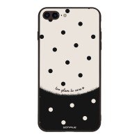 Θήκη Sonique Delulu Polka Era Series για Apple iPhone 7 Plus / iPhone 8 Plus Too Glam