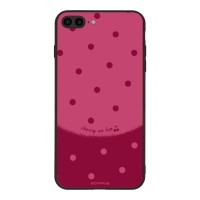 Θήκη Sonique Delulu Polka Era Series για Apple iPhone 7 Plus / iPhone 8 Plus Top Cherry