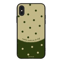 Θήκη Sonique Delulu Polka Era Series για Apple iPhone X / iPhone XS Delulu Matcha