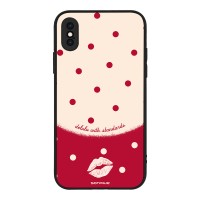 Θήκη Sonique Delulu Polka Era Series για Apple iPhone X / iPhone XS Delulu Standards