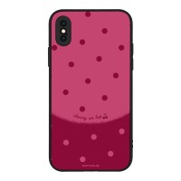 Θήκη Sonique Delulu Polka Era Series για Apple iPhone X / iPhone XS Top Cherry