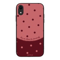 Θήκη Sonique Delulu Polka Era Series για Apple iPhone XR Blame Cherries