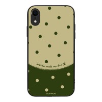 Θήκη Sonique Delulu Polka Era Series για Apple iPhone XR Delulu Matcha